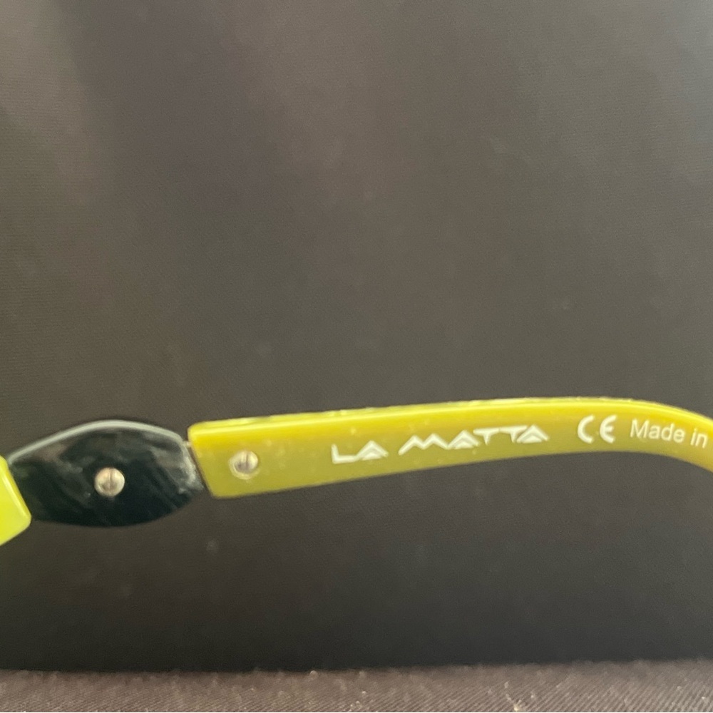 LM3117 La Matta frame with Green and Black leopard glitter with case - Picture 10 of 12
